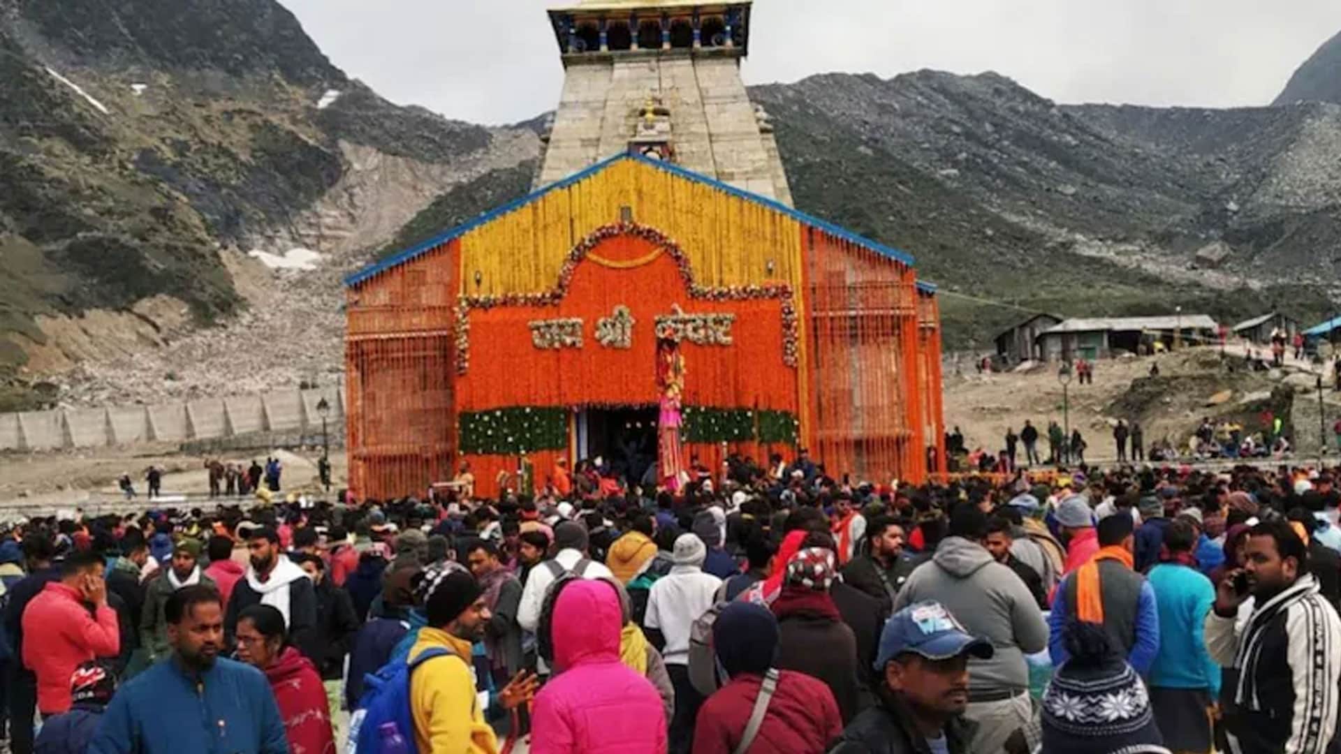 Adani Group Constructing Ropeway To Make Kedarnath Dham Darshan Easier