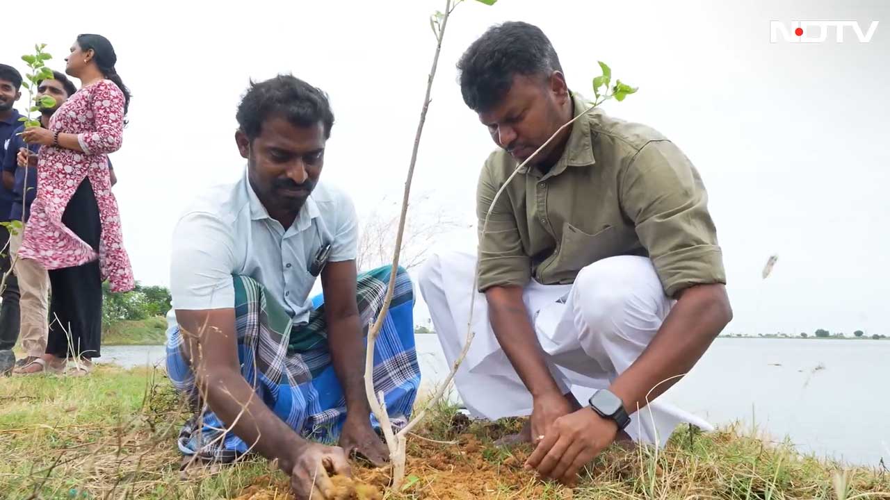 Video: Reviving India's Forgotten Lakes - Nirmal Raghavan's Mission to Restore Communities