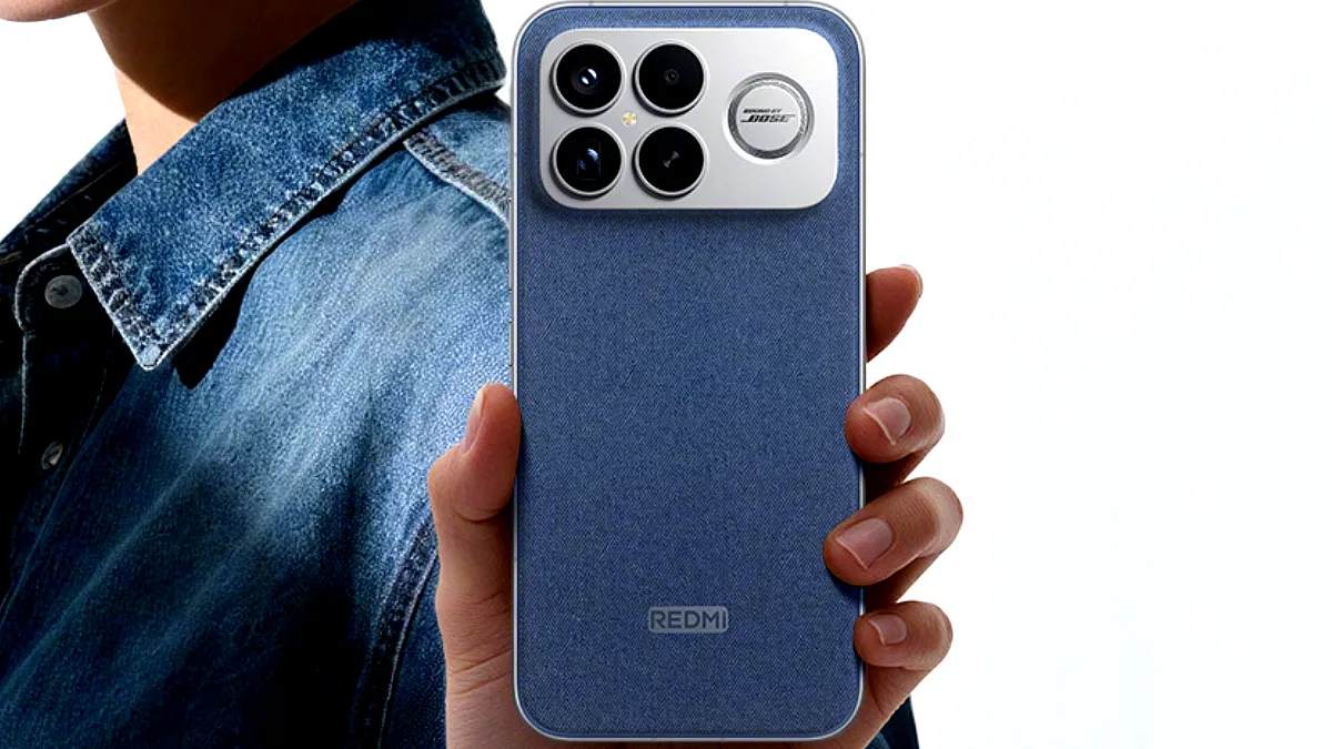 Redmi K90 के साथ लॉन्च हुआ K90 Pro Max: इनमें है 16GB रैम, 1TB स्टोरेज और बड़ी बैटरी, जानें कीमत