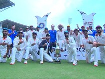Harsh Dubey, Yash Thakur Shine As Vidarbha Beat Rest Of India By 93 Runs To Win Irani Cup