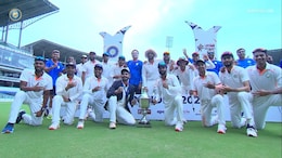 Harsh Dubey, Yash Thakur Shine As Vidarbha Beat Rest Of India By 93 Runs To Win Irani Cup