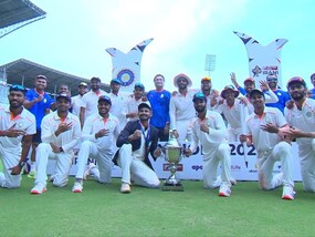 Harsh Dubey, Yash Thakur Shine As Vidarbha Beat Rest Of India By 93 Runs To Win Irani Cup