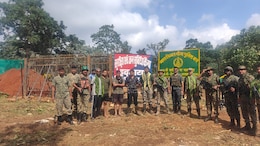Anti Naxal Operation: नक्सलियों के गढ़ अबूझमाड़ के ईदवाया में सुरक्षाबलों ने बनाया कैंप, खूंखारों को जान के पड़े लाले