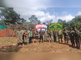 Anti Naxal Operation: नक्सलियों के गढ़ अबूझमाड़ के ईदवाया में सुरक्षाबलों ने बनाया कैंप, खूंखारों को जान के पड़े लाले Anti Naxal Operation: नक्सलियों के गढ़ अबूझमाड़ के ईदवाया में सुरक्षाबलों ने बनाया कैंप, खूंखारों को जान के पड़े लाले