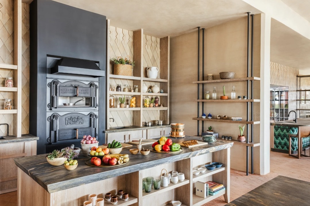The cooking school. Photo: Six Senses Southern Dunes The cooking school. Photo: Six Senses Southern Dunes