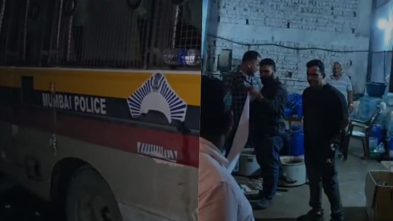 मुंबई पुलिस का बड़ा एक्शन: वसई में एमडी ड्रग्स फैक्ट्री का भंडाफोड़, एक गिरफ्तार मुंबई पुलिस का बड़ा एक्शन: वसई में एमडी ड्रग्स फैक्ट्री का भंडाफोड़, एक गिरफ्तार
