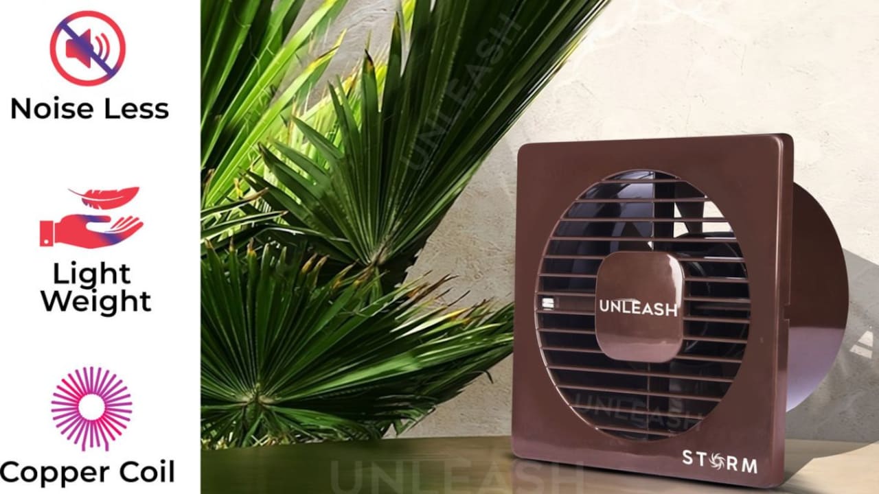 Say goodbye to stale air and trapped humidity with these powerful exhaust fans Say goodbye to stale air and trapped humidity with these powerful exhaust fans