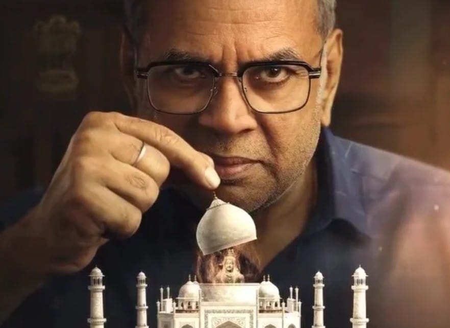 The screenshot of the now-deleted motion poster of The Taj Story. The screenshot of the now-deleted motion poster of The Taj Story.