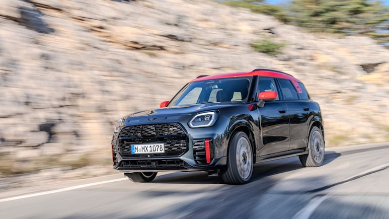 Mini JCW Countryman All4 Launched In India At Rs 64.90 Lakh; Fastest Mini Ever Mini JCW Countryman All4 Launched In India At Rs 64.90 Lakh; Fastest Mini Ever