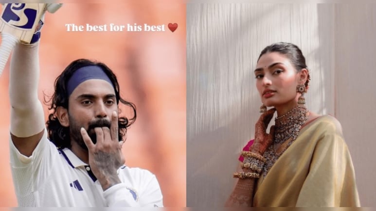 Athiya Shetty, IND vs WI: केएल राहुल के'सीटी मार' सेलिब्रेशन ने मचाई धूम, वाइफ अथिया शेट्टी ने 4 शब्द में ऐसा क्या कह दिया Athiya Shetty, IND vs WI: केएल राहुल के'सीटी मार' सेलिब्रेशन ने मचाई धूम, वाइफ अथिया शेट्टी ने 4 शब्द में ऐसा क्या कह दिया
