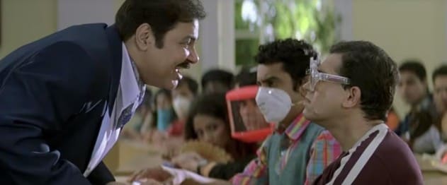 A scene from Main Hoon Na A scene from Main Hoon Na