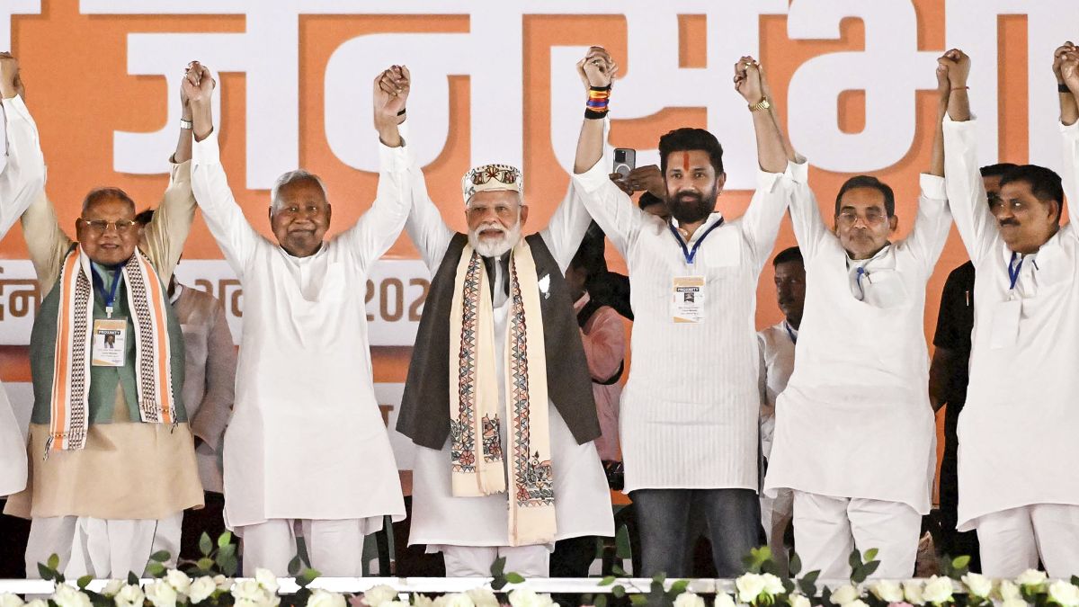 'Nitish Kumar': Day After INDIA Bloc's Dare, PM's Big Bihar Statement