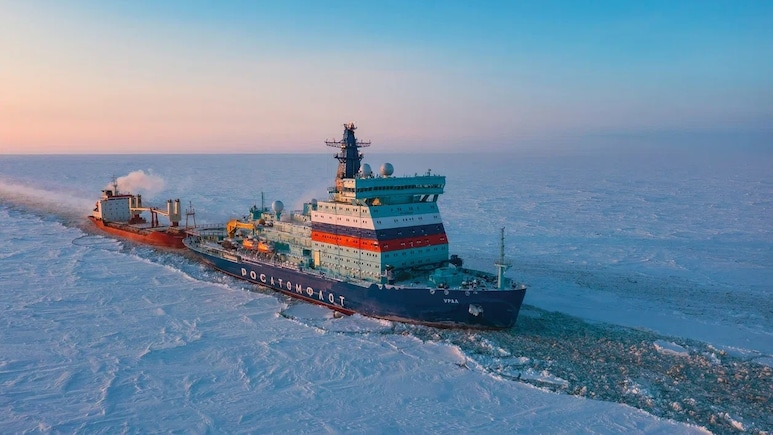 Russia Wants India In Arctic Council To Navigate Northern Sea Route