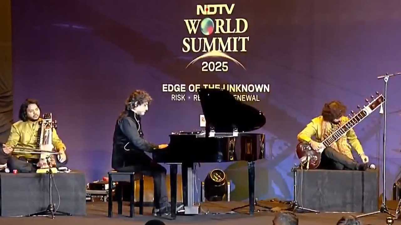 Video: NDTV World Summit: Musical Notes With Sahil Vasudeva