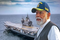 PM Modi To Celebrate Diwali With Indian Navy Aboard INS Vikrant PM Modi To Celebrate Diwali With Indian Navy Aboard INS Vikrant