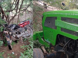 Accident News: दिवाळीची खरेदी करून परतणाऱ्या दाम्पत्याचा अपघात, पती जागीच ठार, पत्नी जखमी Accident News: दिवाळीची खरेदी करून परतणाऱ्या दाम्पत्याचा अपघात, पती जागीच ठार, पत्नी जखमी
