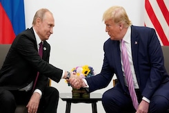 Trump Says Doesn't Want "Wasted Meeting" With Putin Trump Says Doesn't Want "Wasted Meeting" With Putin