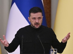 "Savage": Zelensky Says Russian Strike On Ukraine Train Station Kills 30