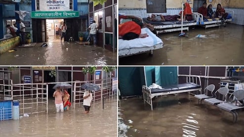 'हथिया' की बारिश से बिहार में बुरा हाल, हॉस्पिटल-स्टेशन तक डूबे, रेस्क्यू में जुटी SDRF; तस्वीरें बता रही हालात