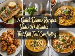 5 Quick Dinner Recipes Under 20 Minutes That Still Feel Comforting 5 Quick Dinner Recipes Under 20 Minutes That Still Feel Comforting