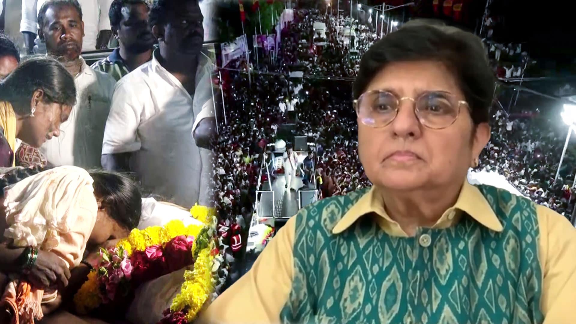 "Such Tragedies Are Totally Avoidable": Kiran Bedi To NDTV On Karur Stampede