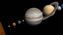 Study Reveals Jupiter's Early Growth Prevented Earth From Being Pulled Into The Sun