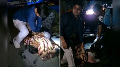 ट्रैक्टर हादसे में 4 दबे,देवदूत बनकर आए युवक कांग्रेस अध्यक्ष और उनके भाई