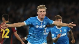 Rasmus Hojlund Fires Napoli Into Serie A Lead As AC Milan Held At Juventus