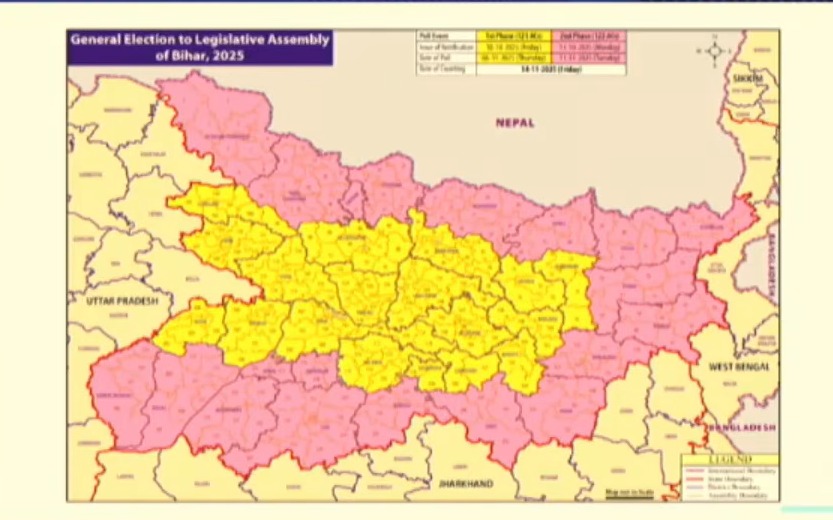 बिहार में गजब के नेता, गठबंधन में अभी सीटों का बंटवारा हुआ नहीं और नामांकन का ऐलान भी कर दिया