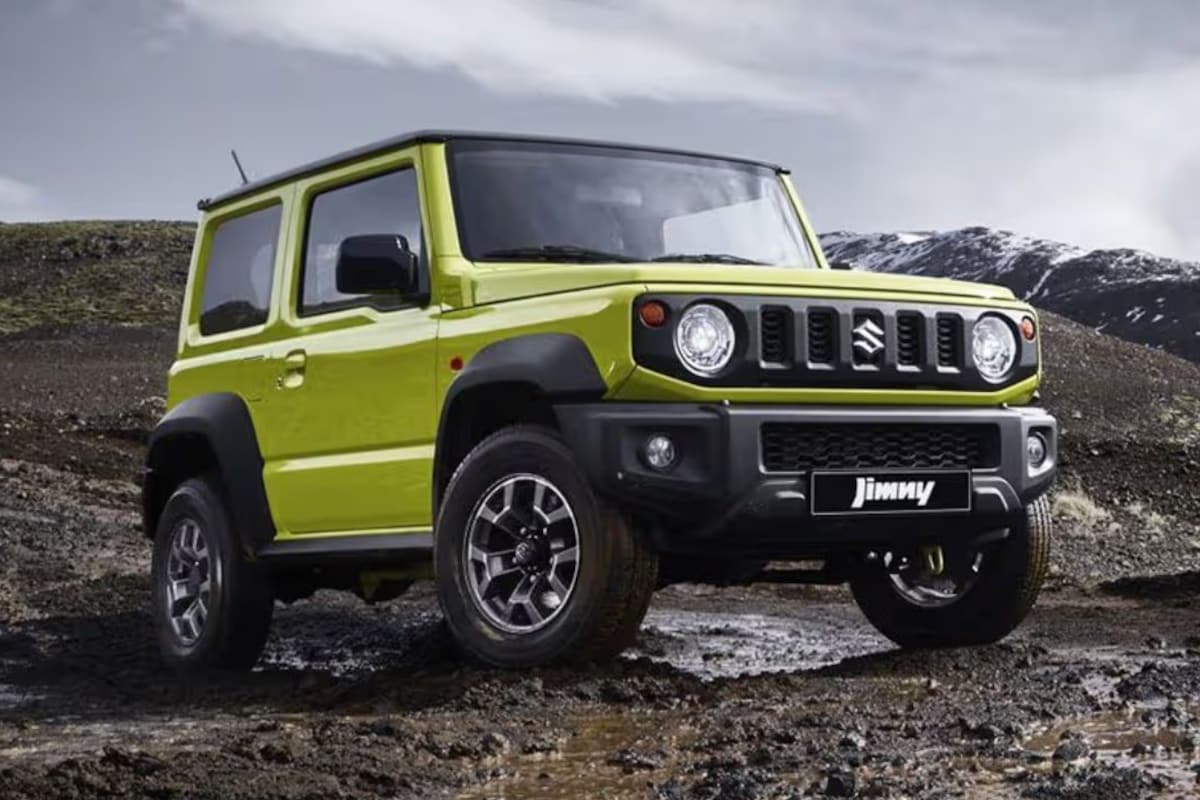 Maruti Suzuki Jimny Maruti Suzuki Jimny