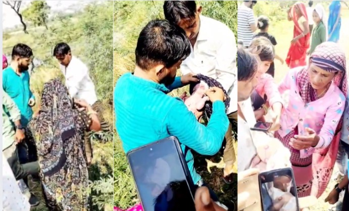 इतनी निर्दयता! 2 दिन के नवजात को कांटों भरी झाड़ी में फेंका, मुंह पर कपड़ा बंधा, शरीर पर गहरे जख्म