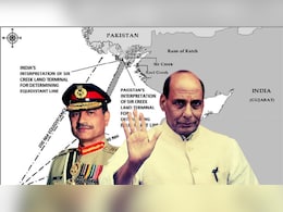 सर क्रीक Explainer: 96 किमी का वो दलदल, जिस पर पैर रखा तो 'धंस' जाएगा पाकिस्तान सर क्रीक Explainer: 96 किमी का वो दलदल, जिस पर पैर रखा तो 'धंस' जाएगा पाकिस्तान