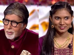 On <i>KBC 17</i>, Amitabh Bachchan Moved By Story Of Priyanka Kumari's Father: 