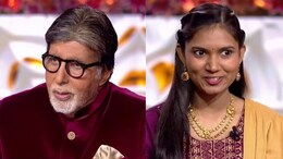 On <i>KBC 17</i>, Amitabh Bachchan Moved By Story Of Priyanka Kumari's Father: "<i>Chaat Ka Thela Lagate Hain</i>"