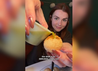 Watch: Vlogger Tries Indian Street Foods In New York, Her Review Is Viral