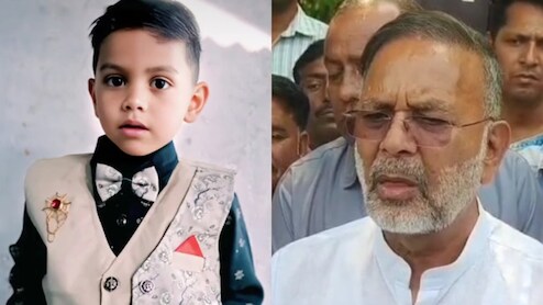 Rajasthan: मृतक बच्चे के घर पहुंचे ऊर्जा मंत्री बोले- 'मेरी कार के सामने पहले भी आ गया था, बाल-बाल बचा, लेकिन फिर...''