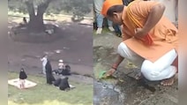Women Offer Namaz At Pune Fort, BJP MP 'Purifies' Area With Cow Urine