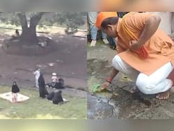 Women Offer Namaz At Pune Fort, BJP MP &#039;Purifies&#039; Area With Cow Urine