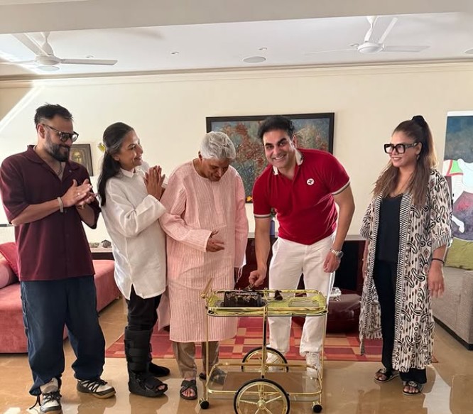 Shabana Azmi Has A "Warning" For Arbaaz Khan's Baby Girl Sipaara: "She Will Make You Dance Around Her Fingers"