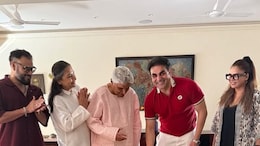 Shabana Azmi Has A "Warning" For Arbaaz Khan's Baby Girl Sipaara: "She Will Make You Dance Around Her Fingers"