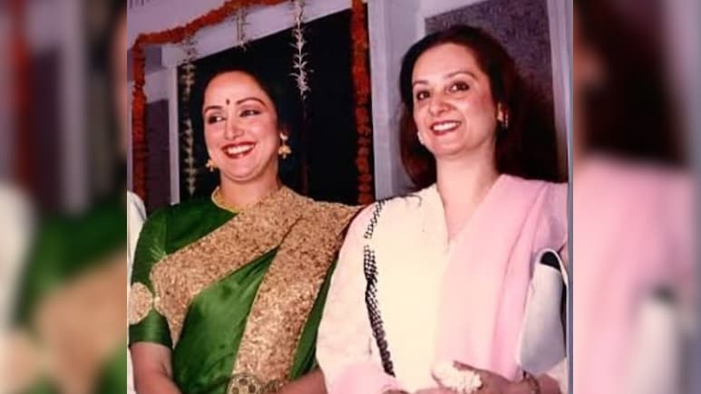 हेमा मालिनी की खूबसूरती पर फिदा थी ये टॉप एक्ट्रेस, पति संग शेयर की तस्वीर, सुनाया 59 साल पुराना किस्सा