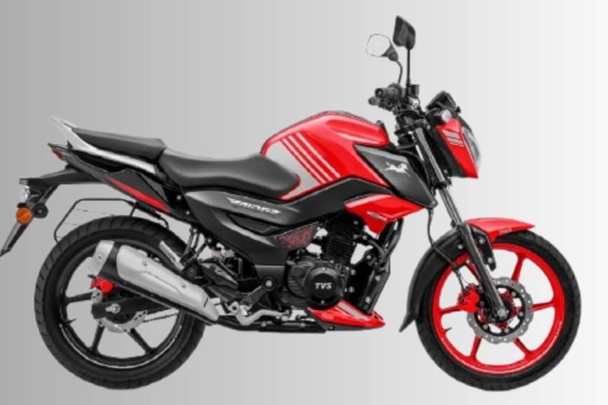 New TVS Raider New TVS Raider