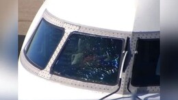 Safe Landing After Mid-Air Windshield Crack on IndiGo Flight