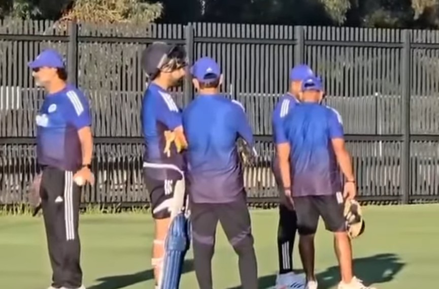 Rohit Sharma's First Intense Chat With Gautam Gambhir After ODI Captaincy Axing Is Viral