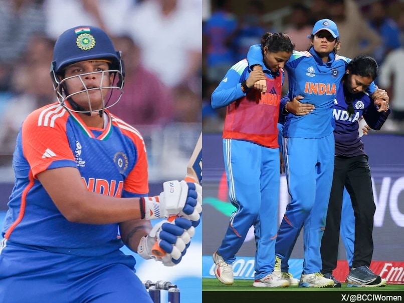 Pratika Rawal Ruled Out Of Women's World Cup 2025, Shafali Verma Named Replacement