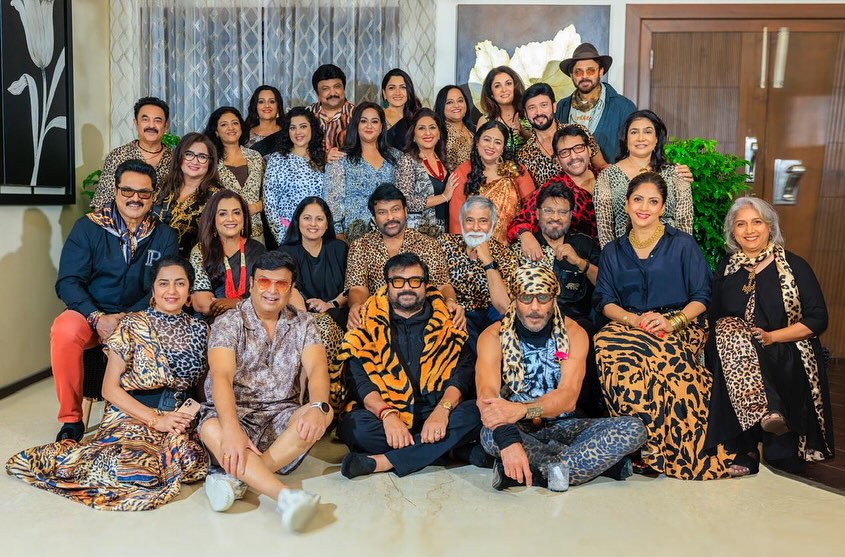 An Annual Reunion of '80s Stars Looks Like This. Count The Actors