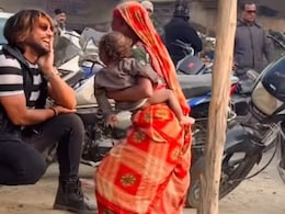भीख मांगने वाली महिला ने गोद में बच्चा लिए लड़के के साथ किया ऐसा डांस, देखने वालों की लग गई भीड़, मिलियन पार पहुंचा व्यूज भीख मांगने वाली महिला ने गोद में बच्चा लिए लड़के के साथ किया ऐसा डांस, देखने वालों की लग गई भीड़, मिलियन पार पहुंचा व्यूज