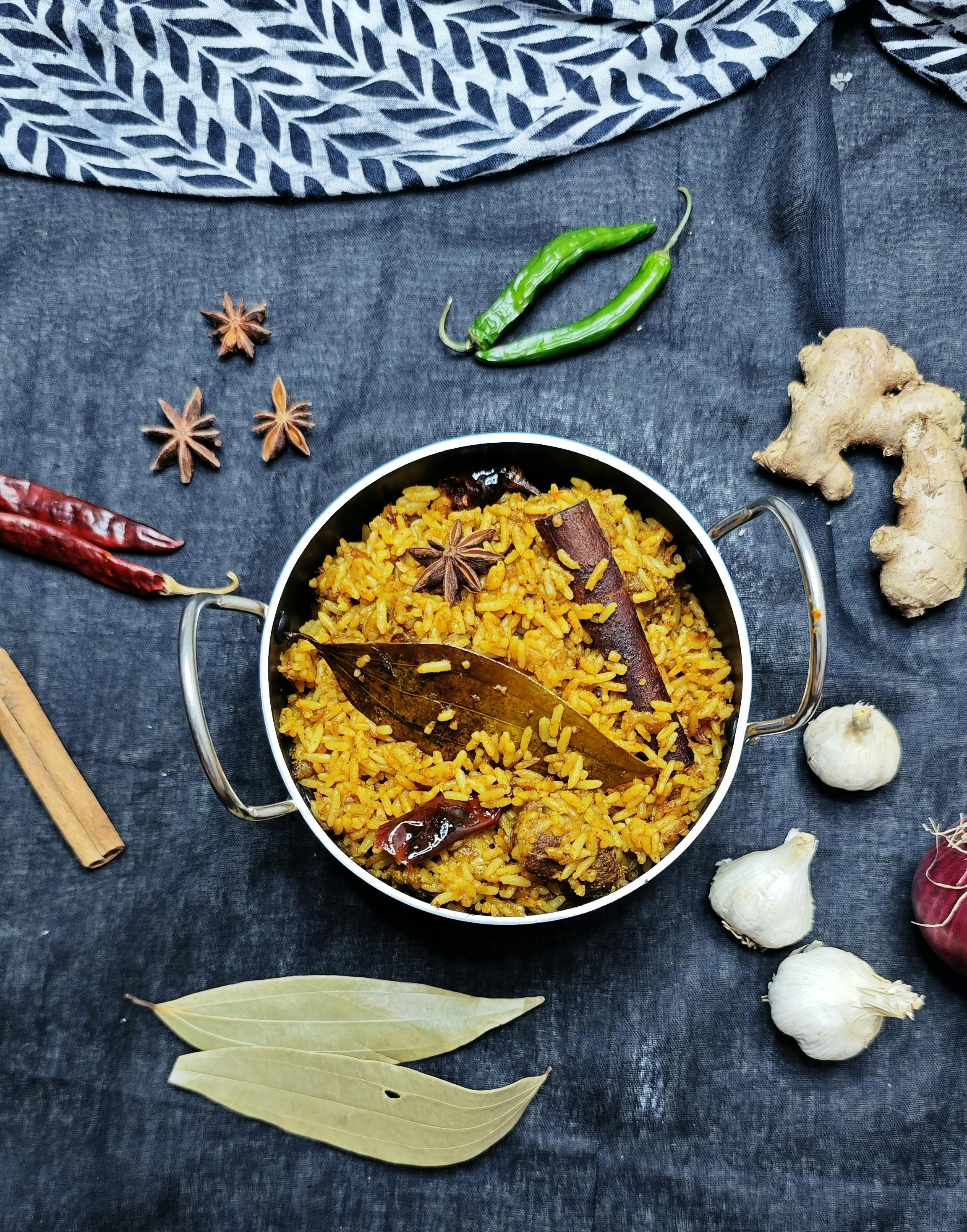 How To Make Karnataka-Style Pulao