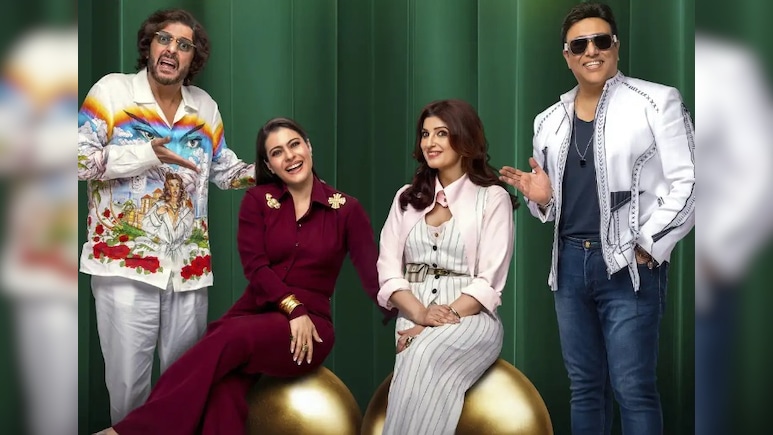<i>Two Much</i> Teaser: Chunky AKA "Chaddi" Panday's Nepotism Saga, Govinda-Samantha Fox, And More <i>Two Much</i> Teaser: Chunky AKA "Chaddi" Panday's Nepotism Saga, Govinda-Samantha Fox, And More