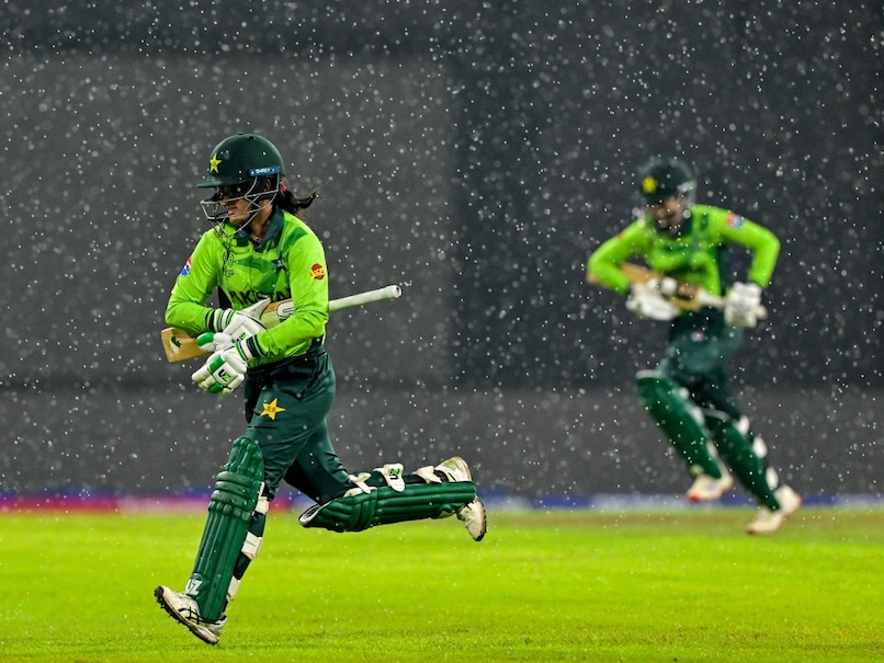 Pakistan Finish Winless In Women's World Cup 2025 After Rain Washes Out Sri Lanka Game